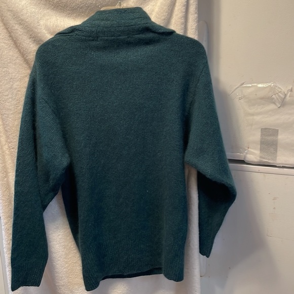 I B Diffusion Vintage Moss Green Sweater. Silk,Rabbit,Nylon,Lambswool Size M - Picture 5 of 5